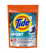 Tide Power PODS Laundry Detergent Pacs + Febreze Sport