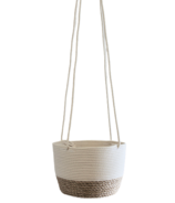Little Love Home Hanging Planter 6 Inch Two Toned