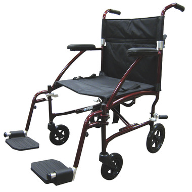 Drive Medical Fly-Lite Aluminum Transport Chair Drive Medical Fly-Lite Aluminum Transport Chair