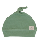 Juddlies Mini Waffle Newborn Hat Pine