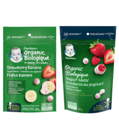 Gerber Yogurt Melts Bundle
