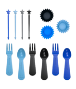 Lunch Punch Blue Lunch Accessories Bundle