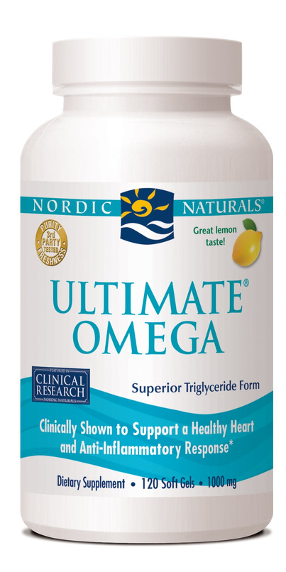 nordic naturals ultimate omega