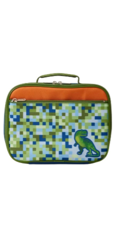 Porta Panini Crocodile Creek - Contenitore Riutilizzabile Per Scuola E Ufficio