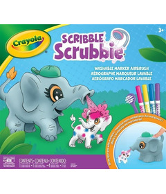 Crayola Scribble Scrubbie Colour Blast