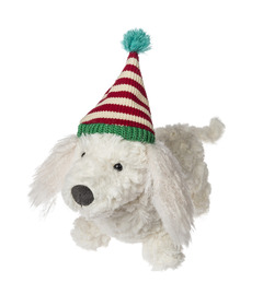 image of Mary Meyer Holiday Putty Dachshund with Hat with sku:338400