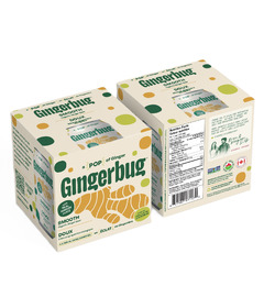 Gingerbug Organic Ginger Beer Smooth