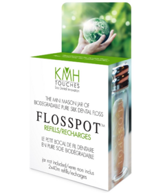 KMH Touches Pure Silk Dental Floss Refills