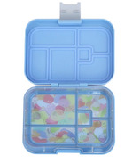 Munchbox Boîte à lunch Midi5 à 5 compartiments, bleu coco