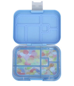 Munchbox Midi5 Lunch Box Blue Coco