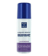 Kiss My Face Liquid Rock Deodorant Mineral Roll-On Lavender