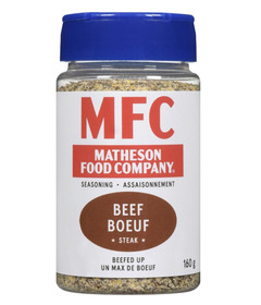 Matheson Food Company Seasoning Beef