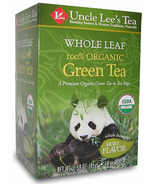 Uncle Lee's Whole Leaf 100% Organic Green Tea