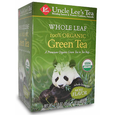 Uncle Lee\'s Whole Leaf 100% Organic Green Tea Uncle Lee\'s Whole Leaf 100% Organic Green Tea