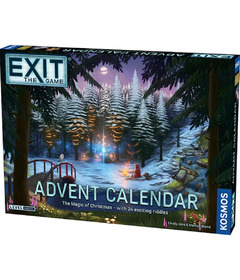 Thames & Kosmos EXIT The Game Advent Calendar The Magic Of Christmas