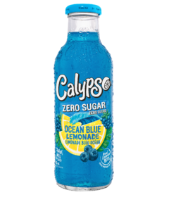 Calypso Zero Sugar Ocean Blue Lemonade