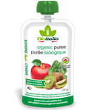 Bioitalia Apple Kiwi Spinach Organic Puree Smoothie