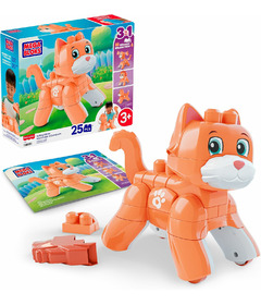 Mega Bloks Rolling Kitten
