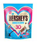 Hershey's Cookies and Cream Valentine's Day Minis