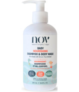 NOV Natural Organic Vegan Baby Shampoo & Body Wash