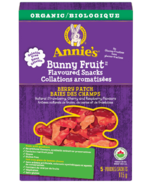Annie's Homegrown Organic grignotines en forme de lapins, saveur de baies