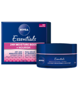 Nivea Essentials 24h Moisture Boost + Nourish Night Cream for Dry Skin