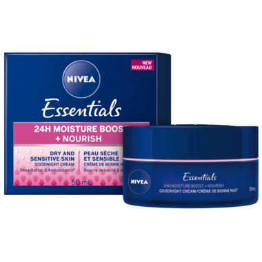 Storen bundel transfusie Buy Nivea Essentials 24h Moisture Boost + Nourish Night Cream for Dry Skin  at Well.ca | Free Shipping $49+ in Canada