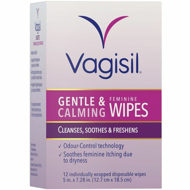 Vagisil Gentle & Calming Feminine Wipes Vagisil Gentle & Calming Feminine Wipes