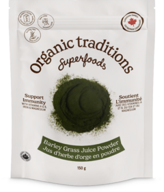 Organic Traditions Barley Grass Juice Powder