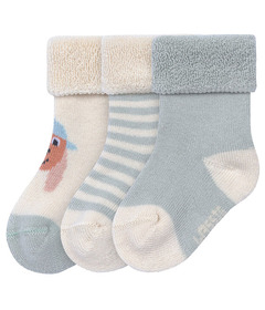 Lassig Terry Socks Pack Tiny Team Dog