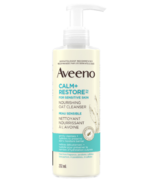 Aveeno Calm+Restore Nourishing Oat Facial Cleanser for Sensitive Skin