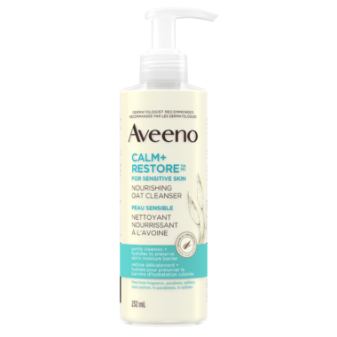 aveeno oat restore calm