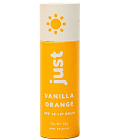Just Sun Lip Balm Orange Vanilla SPF 18