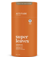 ATTITUDE Super Leaves Plastic-Free Natural Deodorant Orange Leaves