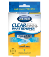 Dr. Scholl's Clear Away Wart Remover with DURAGEL Technology