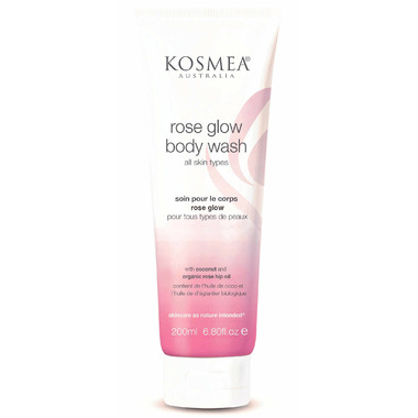 Kosmea Rose Glow Body Wash Kosmea Rose Glow Body Wash