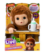 Peluche Mon bébé singe Little Live Pets