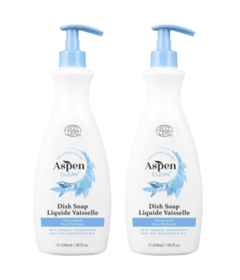 AspenClean Dish Soap Unscented Bundle
