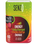 Senzo Energy Fully Charged Gummies (gomme à mâcher)