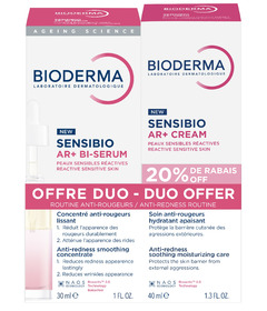 Bioderma Duo Sensibio AR+ Cream & Serum