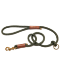 Knotty Pets Rope Leash Olive