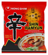 Nongshim Shin Ramyun Noodle Package