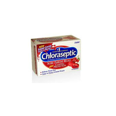 Chloraseptic Liquid-Filled Lozenges Chloraseptic Liquid-Filled Lozenges