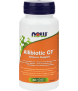 NOW Foods AlliBiotic CF Softgels (gélules)