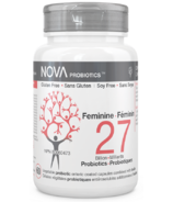 NOVA Probiotics Feminine 27 Billion CFU