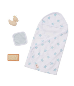 image of LullaBaby Outfit Bath Toys & Towel with sku:335098
