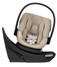 Cybex Aton G Swivel Rotating Car Seat Almond Beige