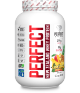 Perfect Sports protéine de lactosérum PERFECT concentré triple ananas et mangue