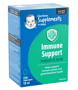 Gerber Immune Support Probiotic Liquid Drops (gouttes liquides probiotiques de soutien immunitaire)