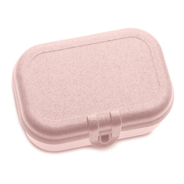 pascal koziol organic lunch box pink light